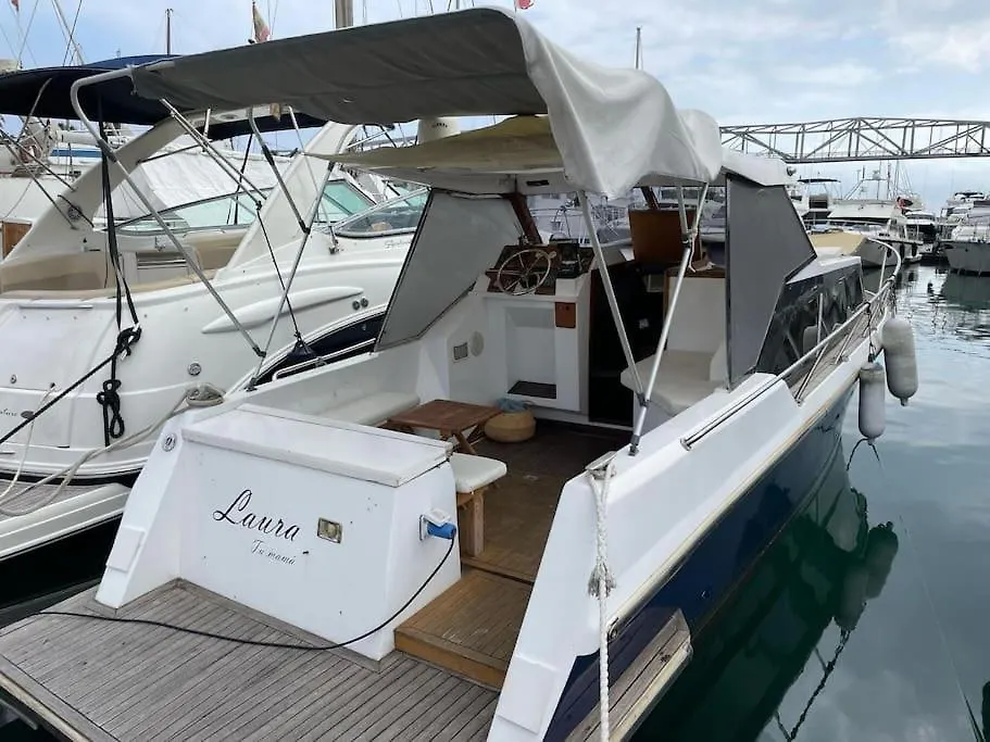 Hotel Barco Acogedor - Cosy Boat - Barcelona Spanien